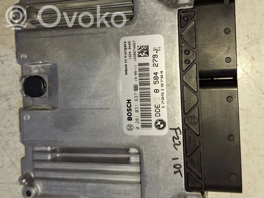 BMW 2 F22 F23 Unitate/modul de control motor 