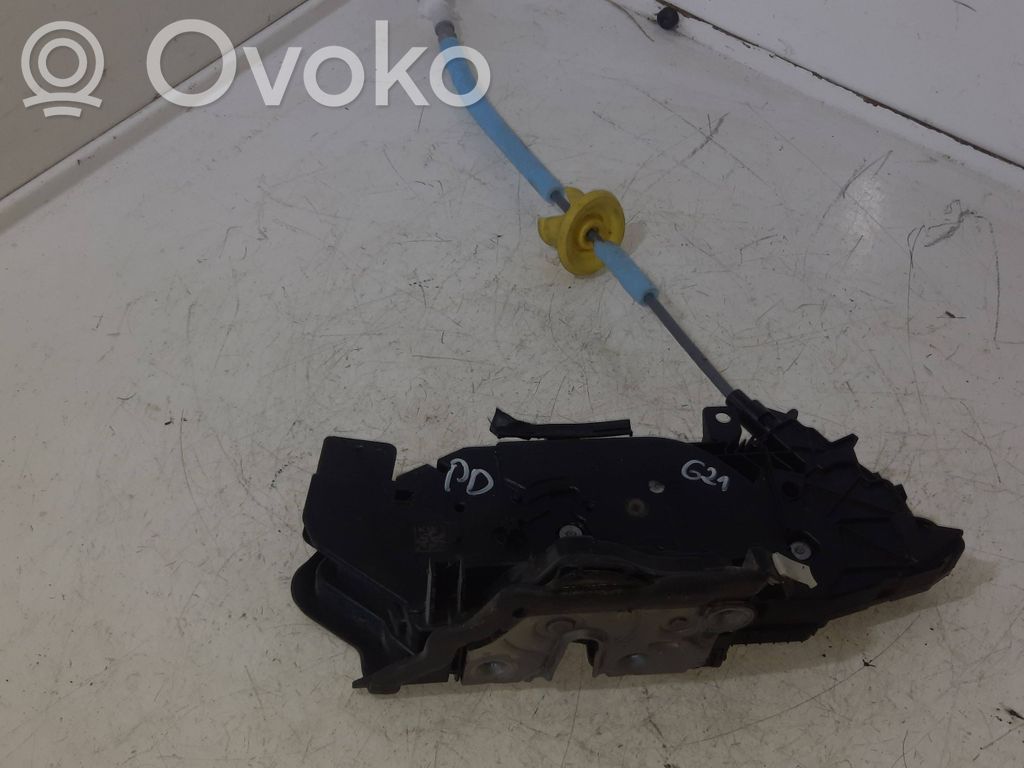 BMW 3 G20 G21 Zamek drzwi przednich 