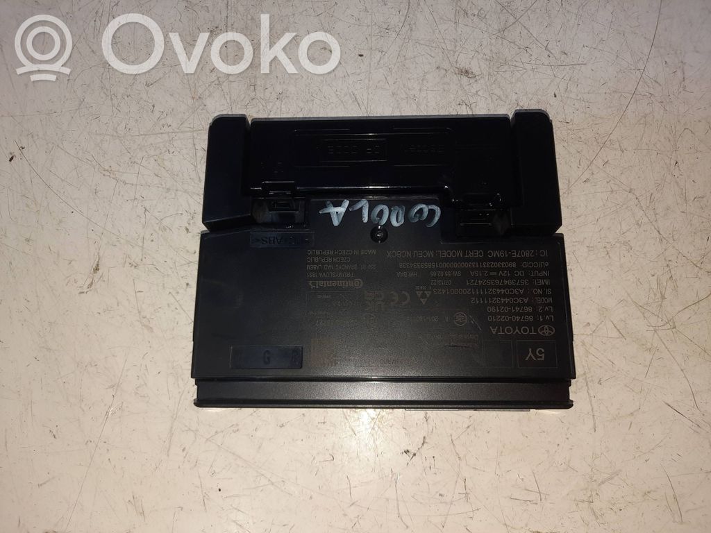 Phone control unit/module   8674002210,8674102190,A3C0443211112