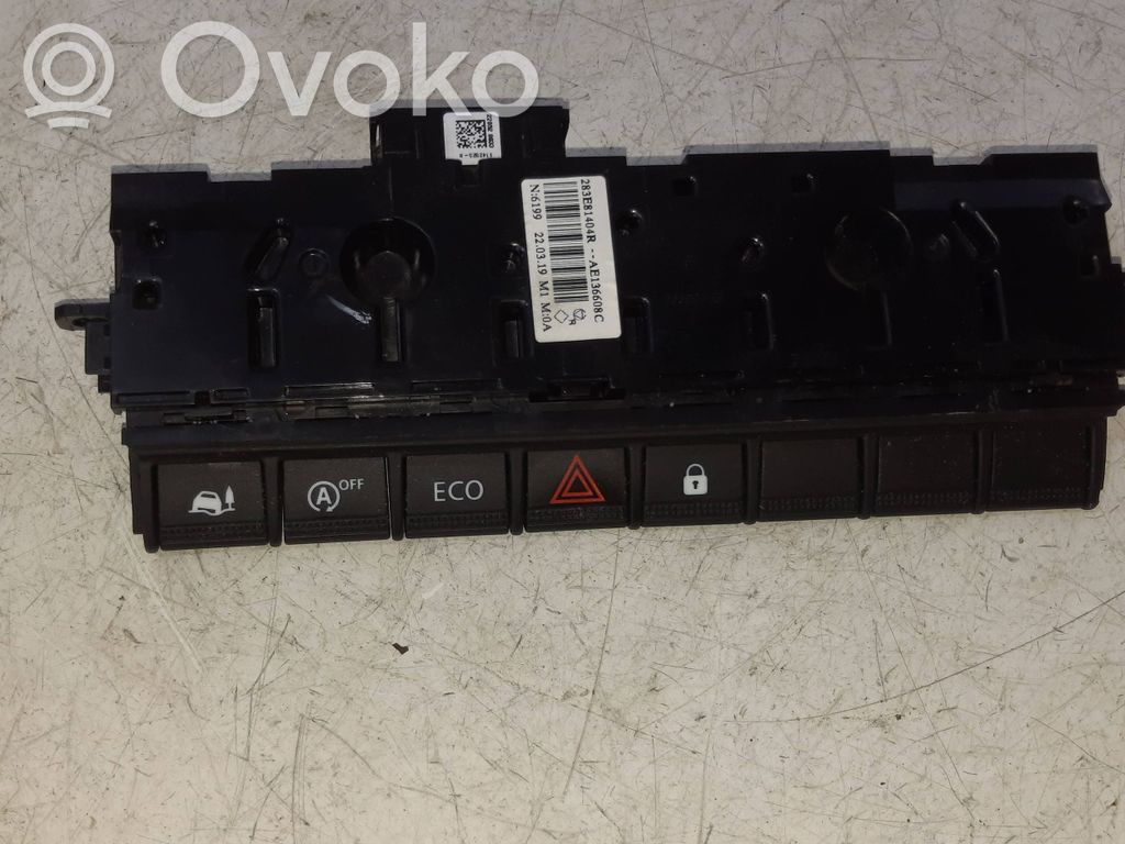 Central console control unit   283E81404R,N6199,AB136608C