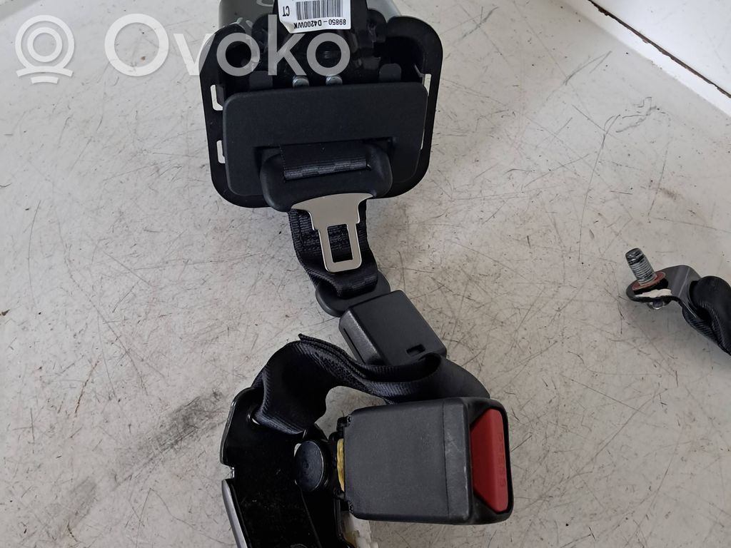 KIA Optima Cinturón medio (trasero) 