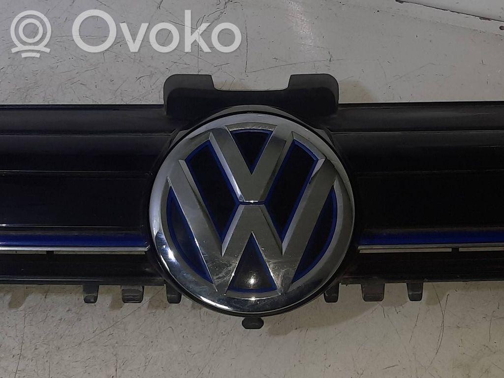 Volkswagen e-Golf Maskownica / Grill / Atrapa górna chłodnicy 