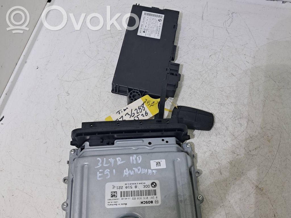 Komputer / Sterownik ECU i komplet kluczy   0281016838,8510221,030166018
