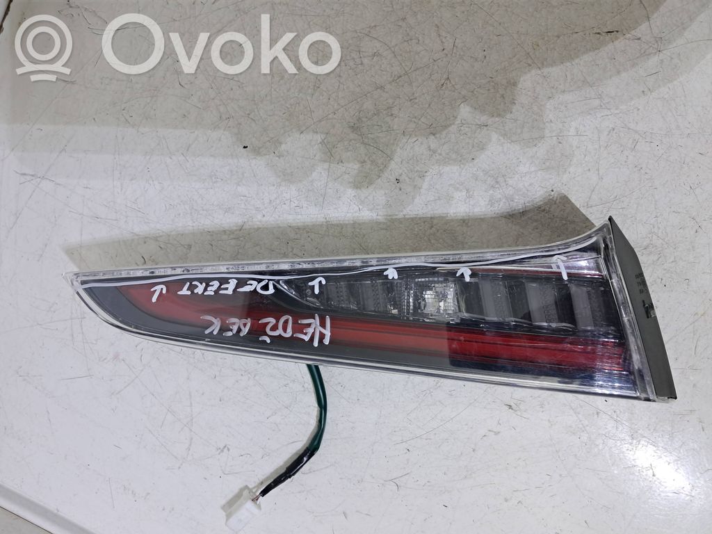 Toyota Corolla E210 E21 Takaluukun takavalot 