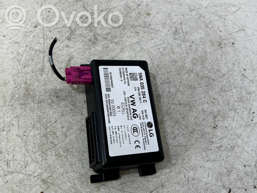 Bluetooth modulis   5NA035284C,TUVM031U