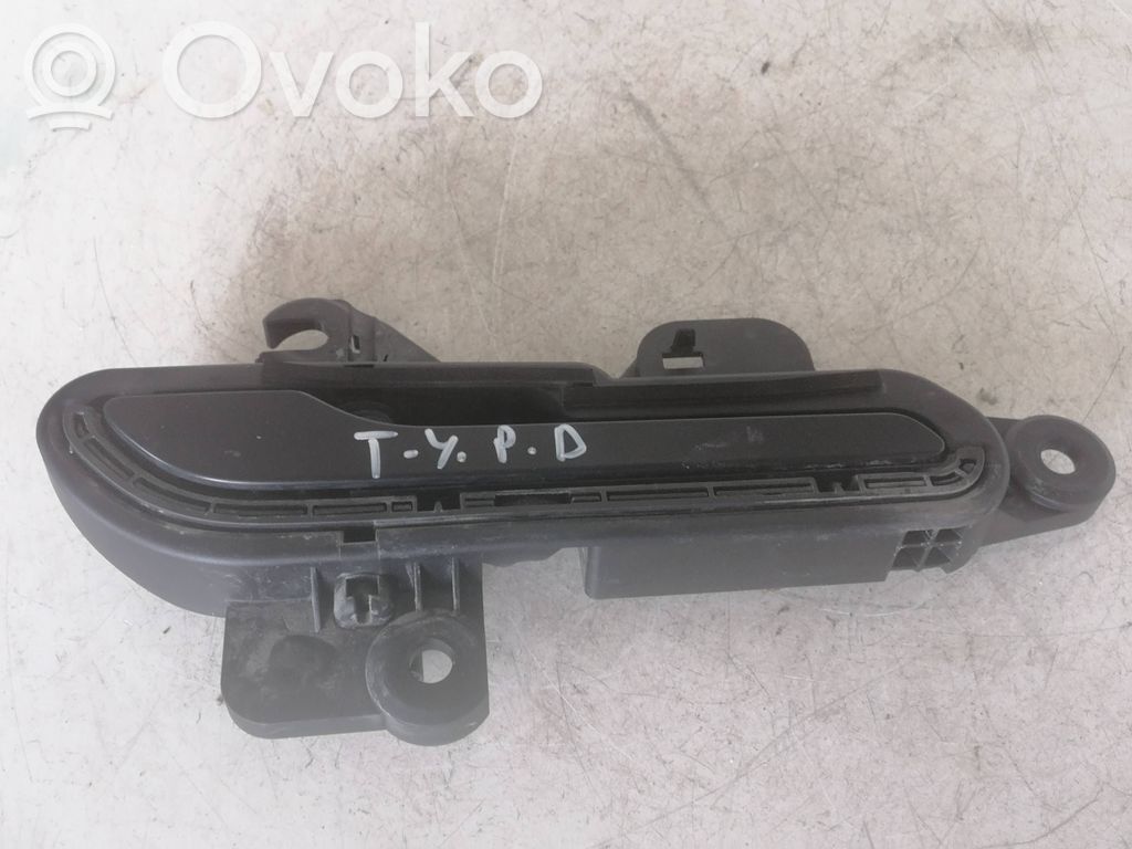 Front door exterior handle   152811500,24233320,0094020