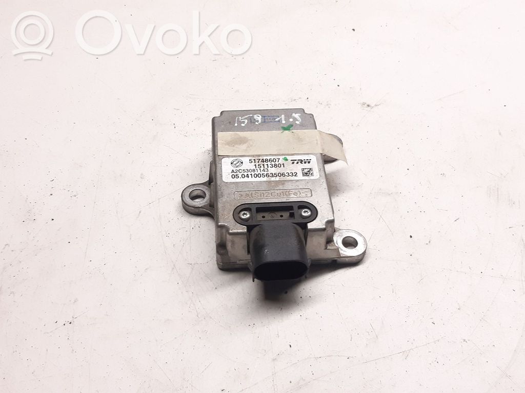 ESP acceleration yaw rate sensor   51748607,15113801
