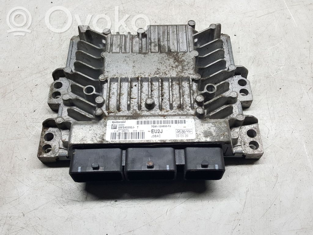 Ford Mondeo MK IV Engine control unit/module 
