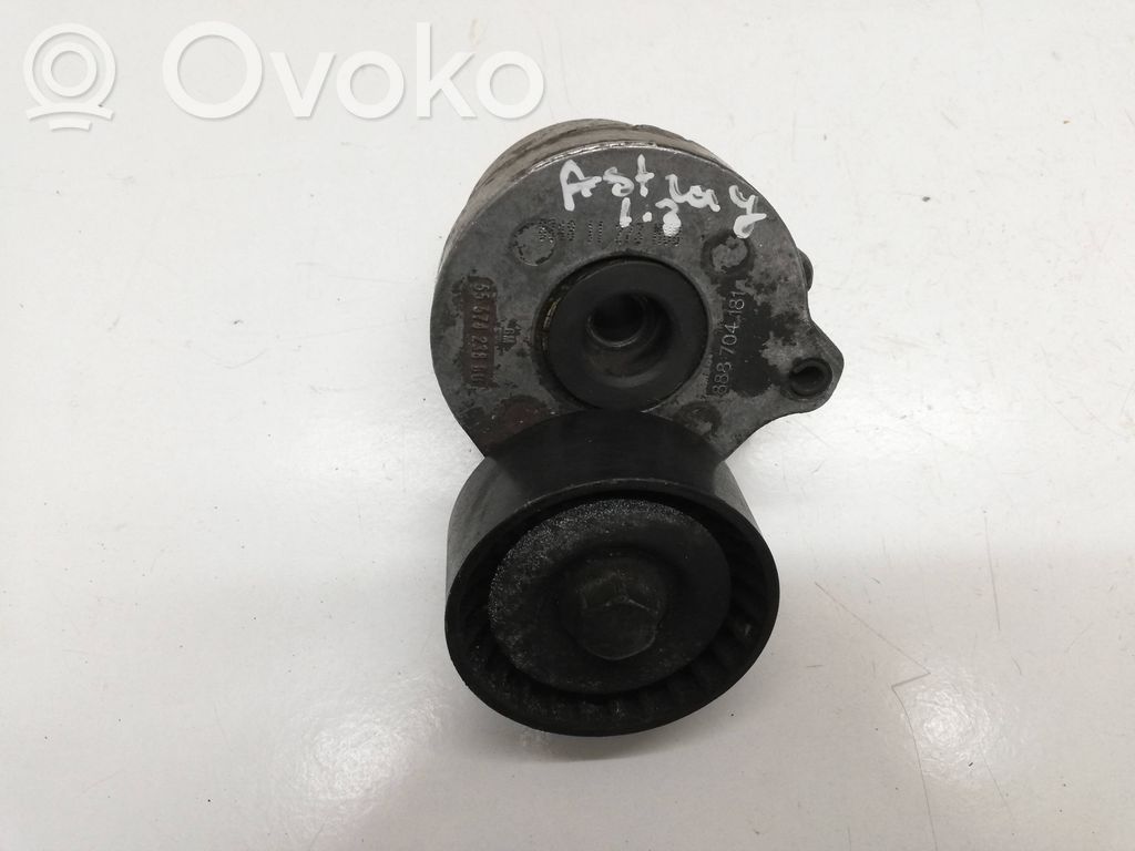 Opel Astra J Napinacz paska wielorowkowego / Alternatora 