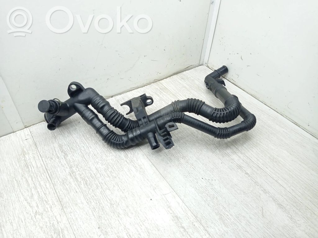 Citroen C4 I Engine coolant pipe/hose 