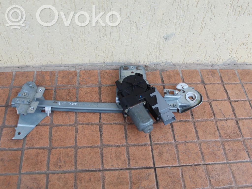 Peugeot 307 Elektriskā loga pacelšanas mehānisma komplekts 