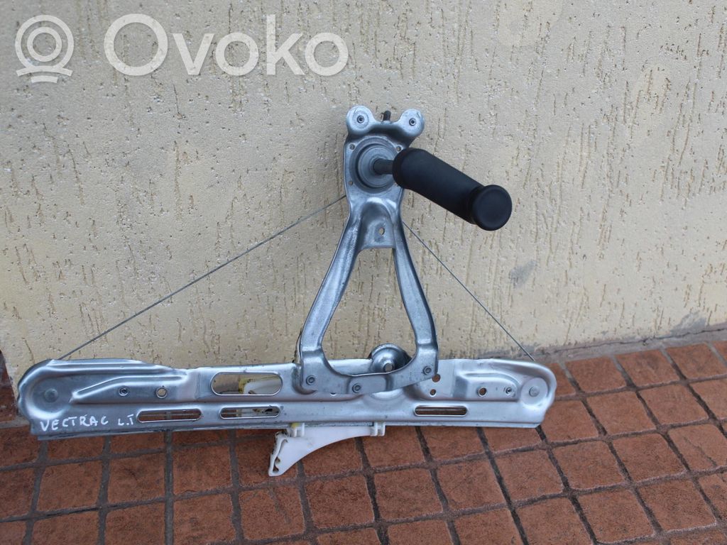 Opel Vectra C Elektriskā loga pacelšanas mehānisma komplekts 