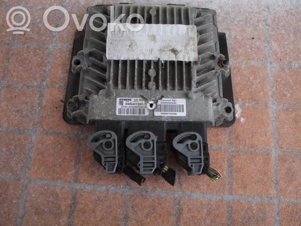 Peugeot 307 Engine control unit/module ECU 
