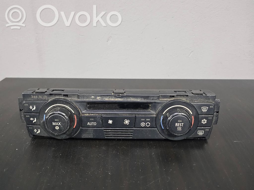 BMW 3 E90 E91 Climate control unit 