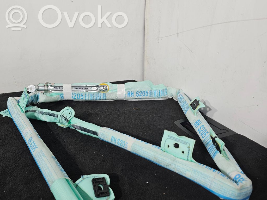 Kurtyna airbag   2058601102,34125148D,2058601103
