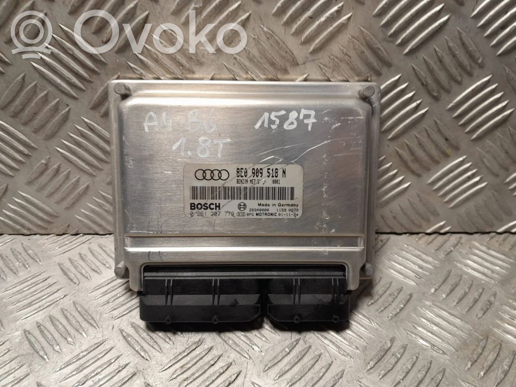 Audi A4 S4 B6 8E 8H Unidad de control/módulo del motor 