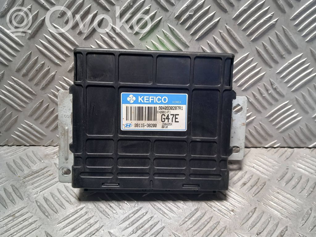 Hyundai Santa Fe Comfort/convenience module 