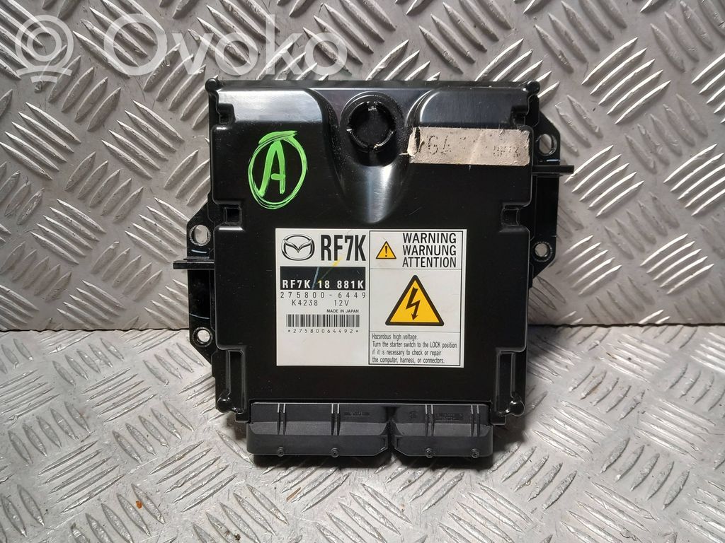Mazda 6 Unitate/modul de control motor 