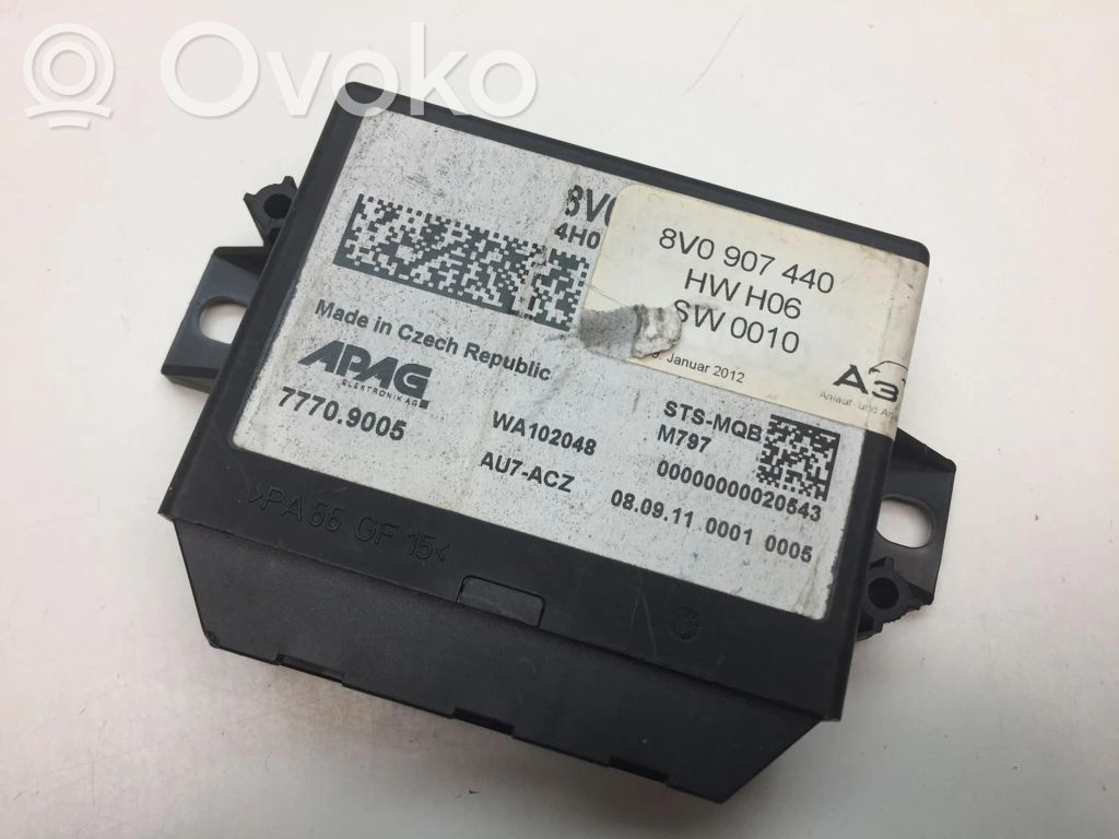Audi A3 S3 8V Alte unități/module de control 