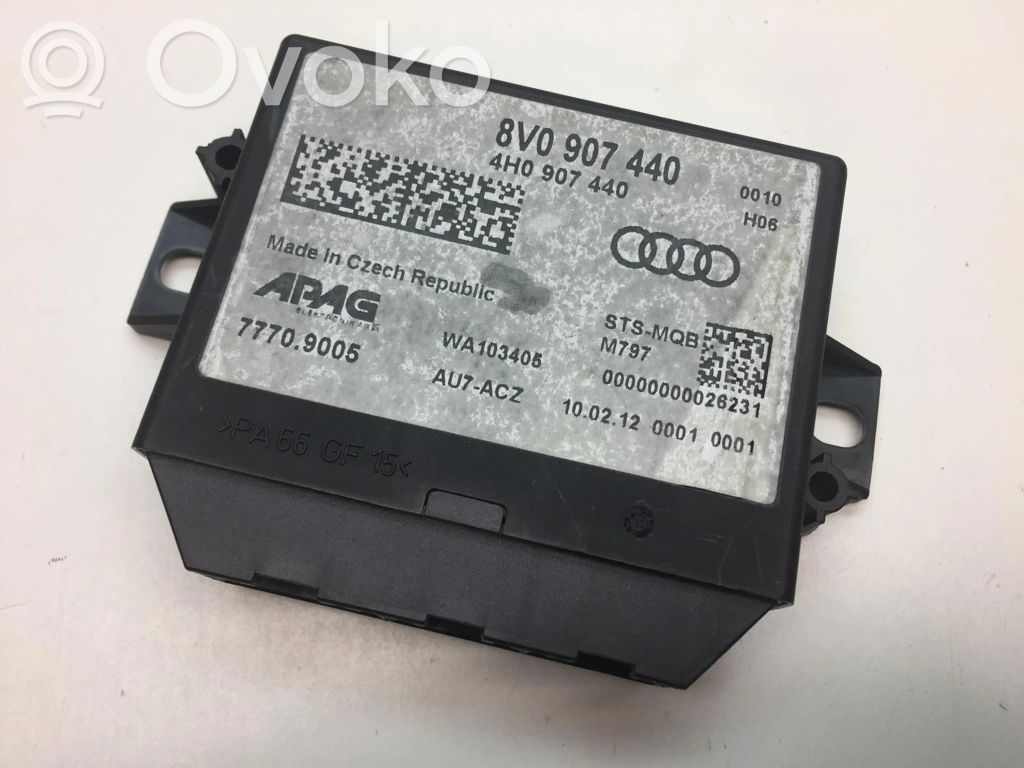 Audi A3 S3 8V Alte unități/module de control 