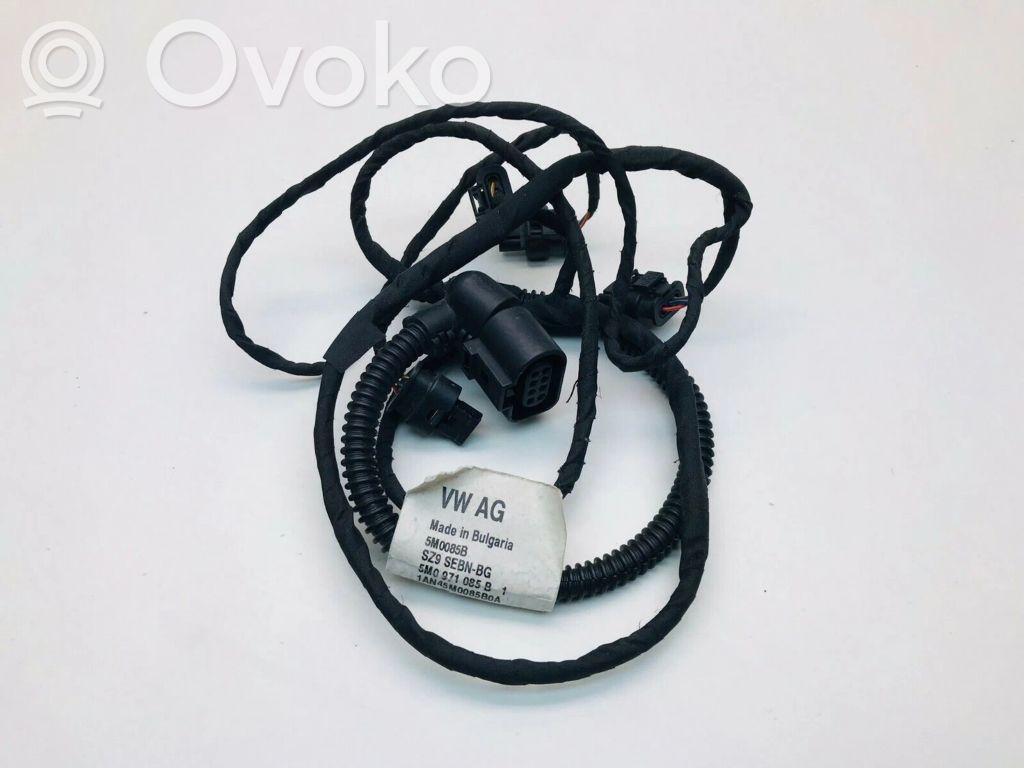 Volkswagen Golf Plus Cableado del sensor de aparcamiento (PDC) 