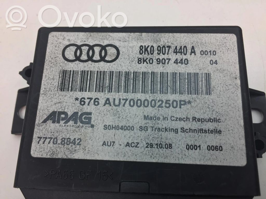 Autres unités de commande / modules   8K0907440A
