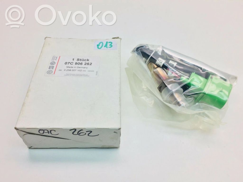 Sonde lambda   07C906262