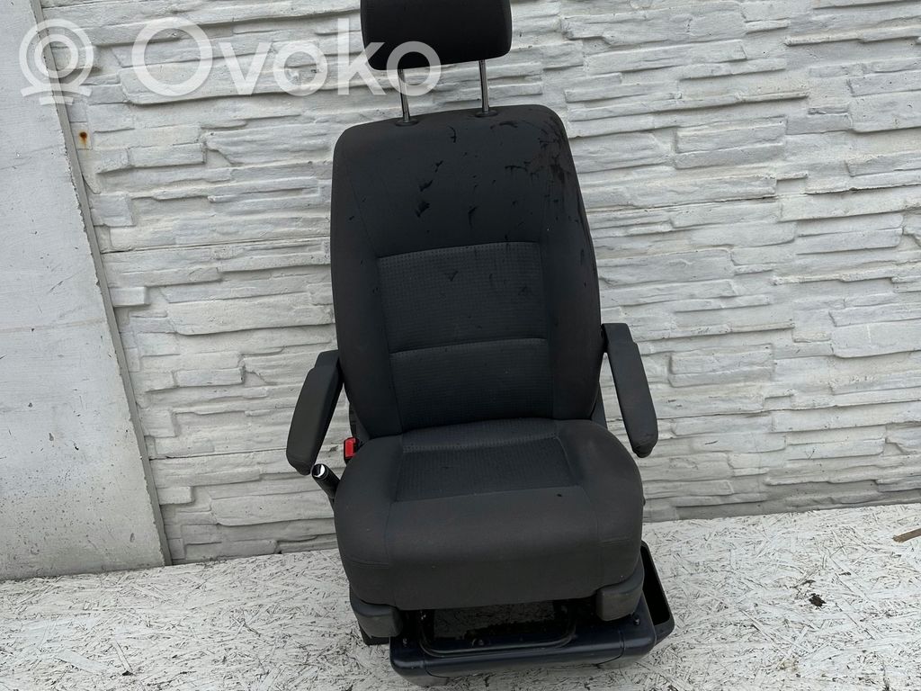 Front driver seat
