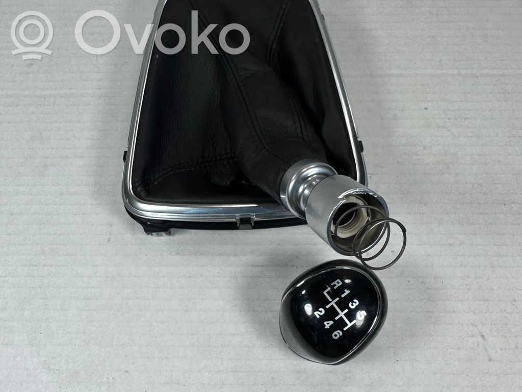 Ford S-MAX Gear lever shifter trim leather/knob 