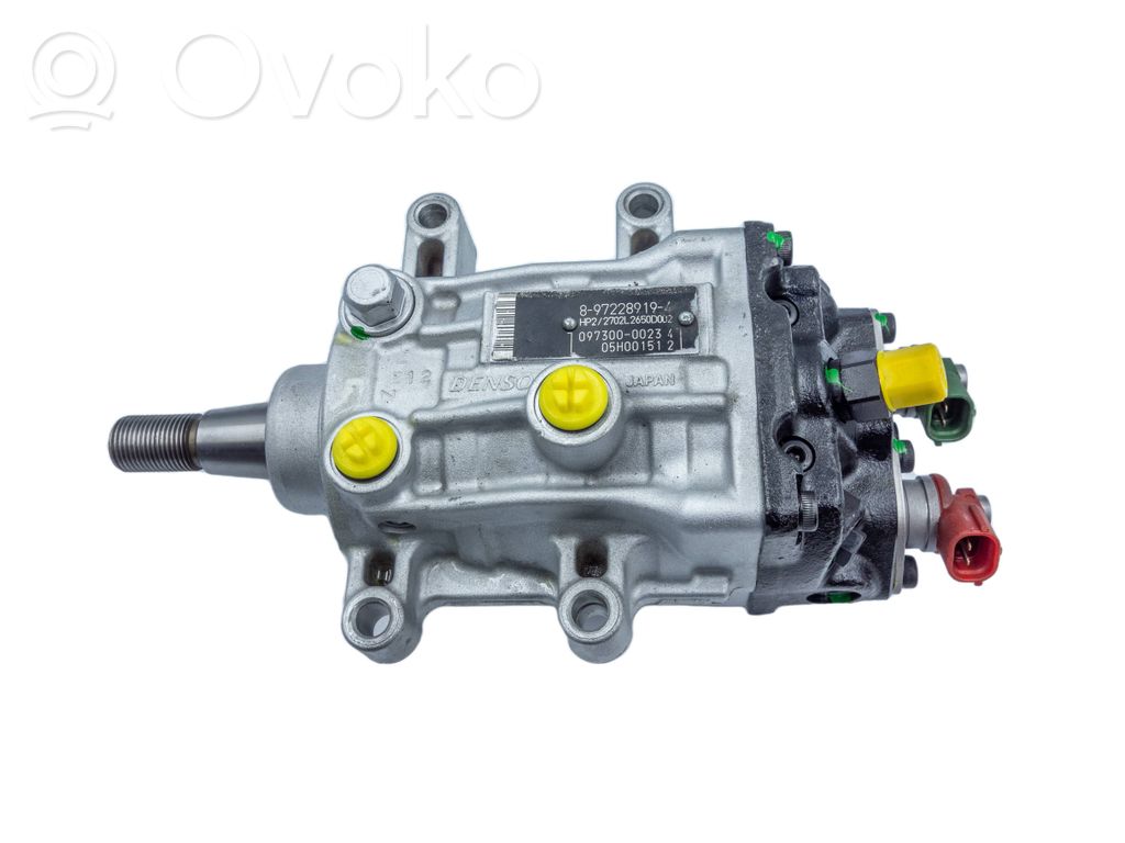 Opel Signum Pompa wtryskowa wysokiego ciśnienia 