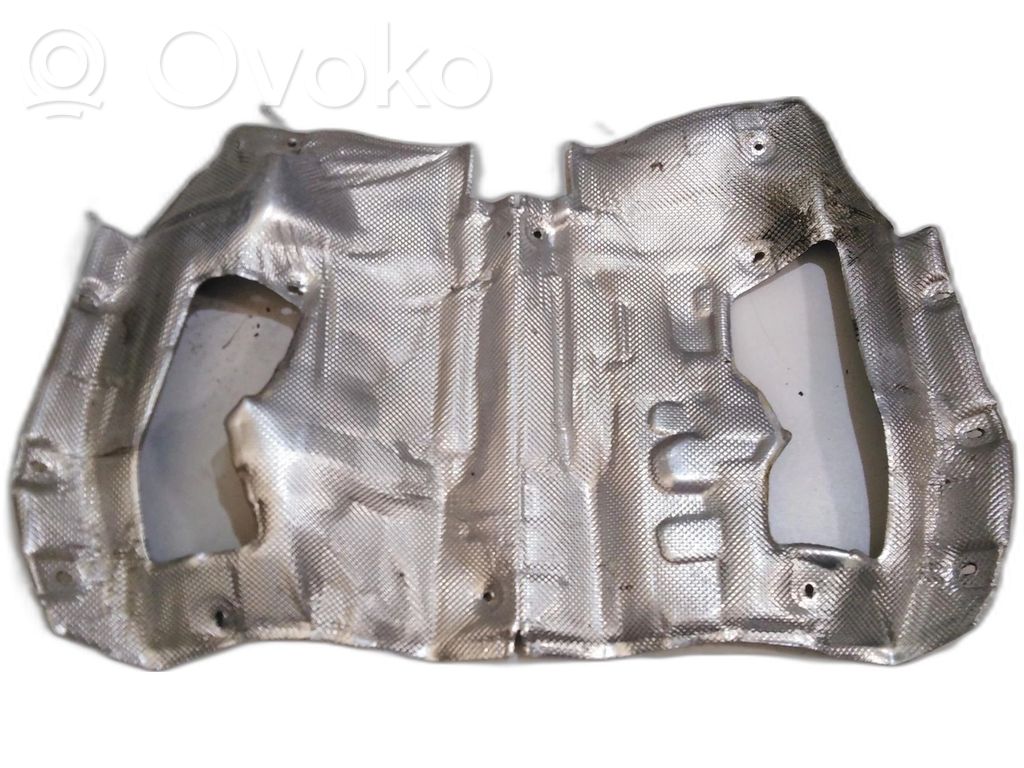 Audi A4 S4 B9 Protección térmica del escape 