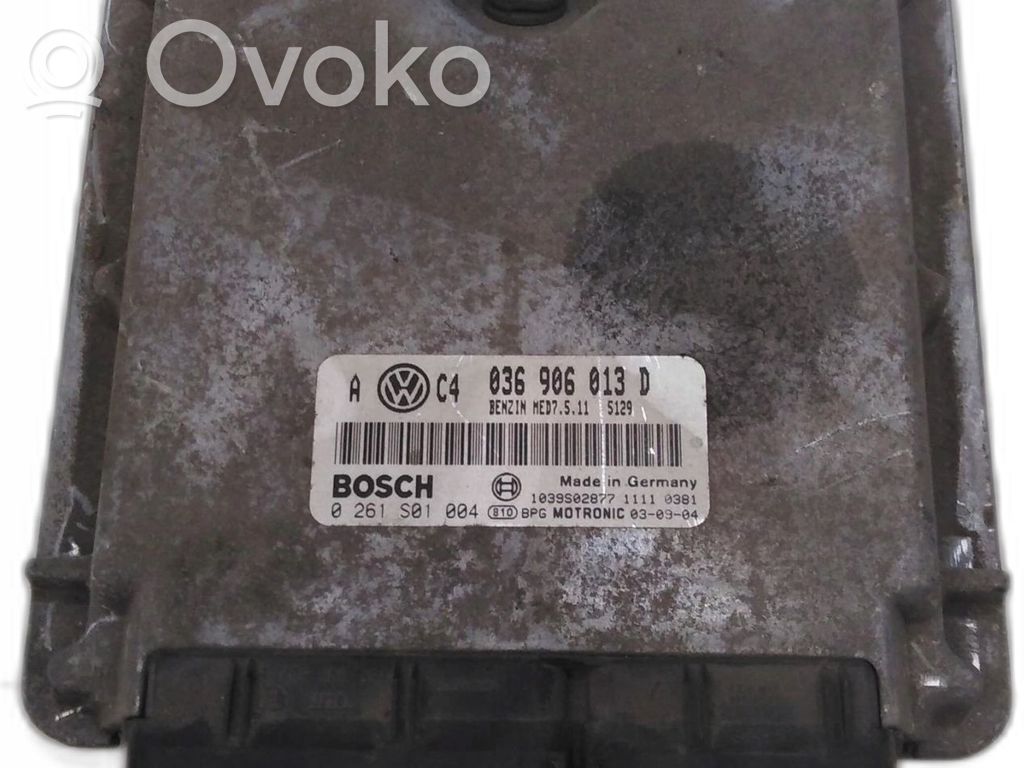 Volkswagen Golf IV Engine control unit/module 