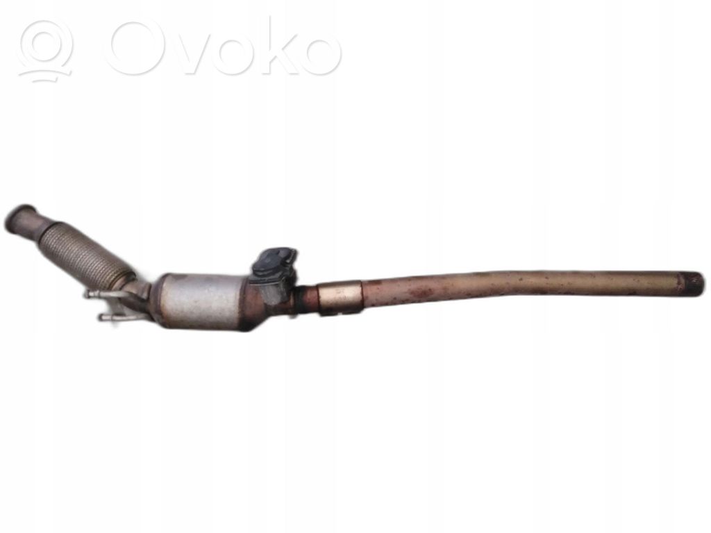 Audi Q3 8U Filtr cząstek stałych Katalizator / FAP / DPF 