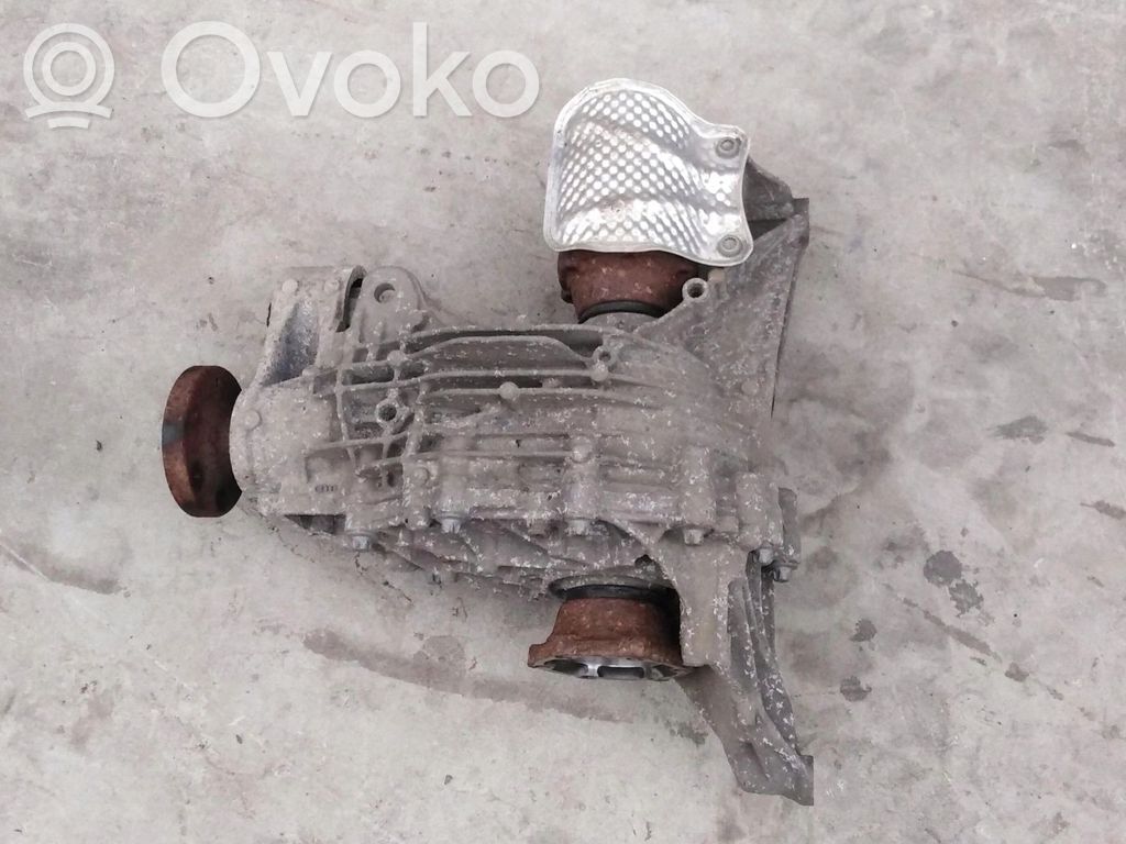 Rear differential