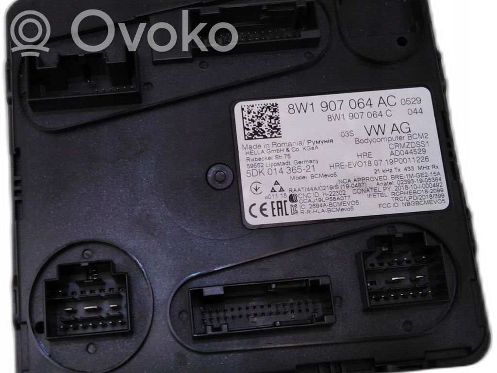 Audi A5 Module confort 
