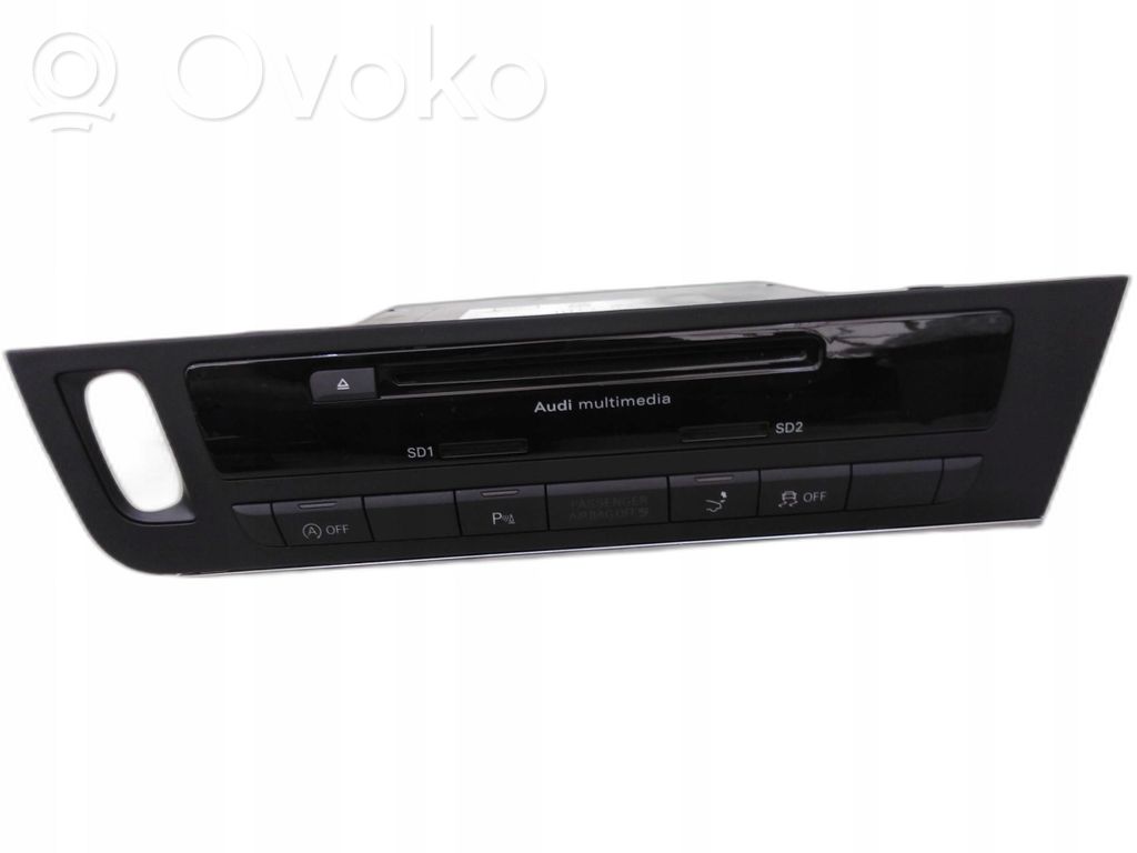 Audi A7 S7 4G Navigation unit CD/DVD player 