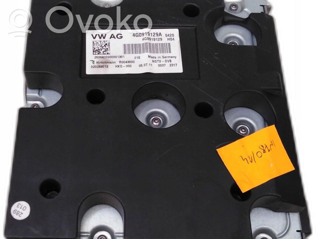 Audi A5 8T 8F Other control units/modules 