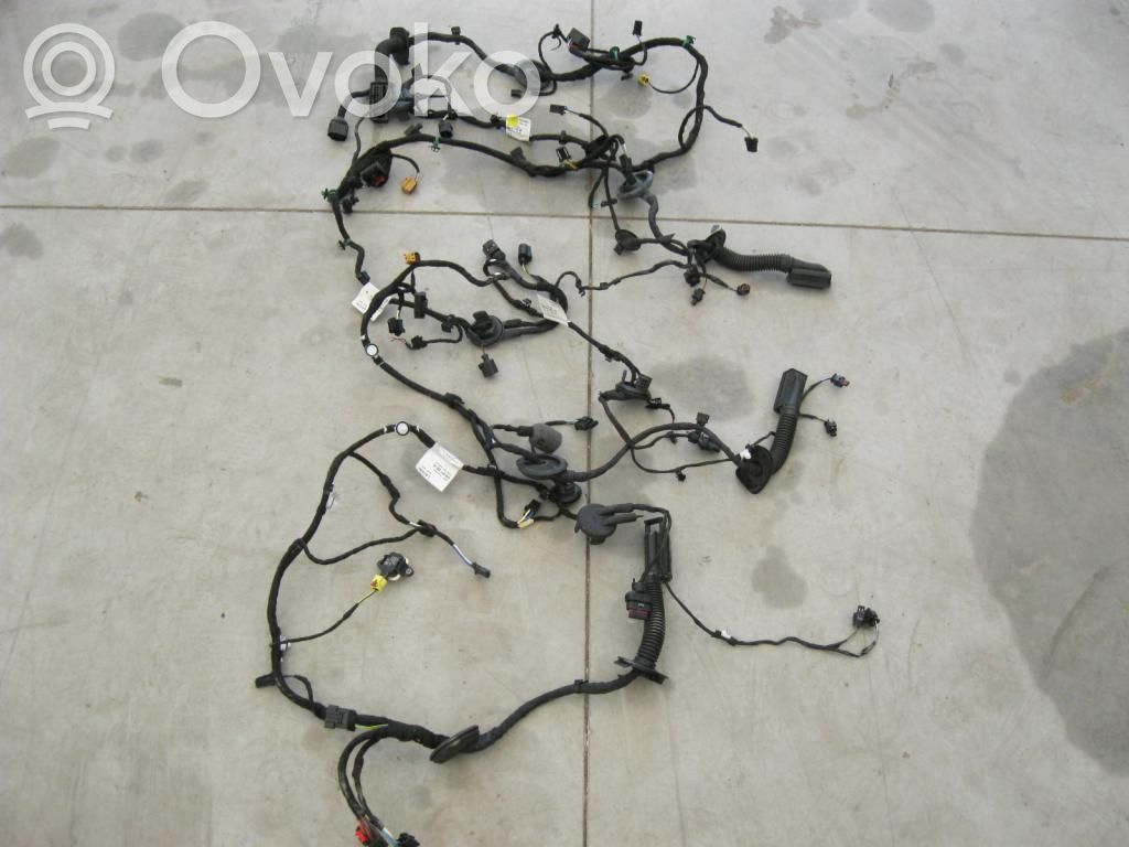 Audi A8 S8 D4 4H Cableado de puerta trasera 
