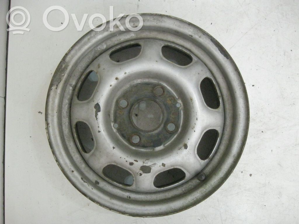 Volkswagen Polo III 6N 6N2 6NF R15 plieninis štampuotas ratlankis (-iai) 
