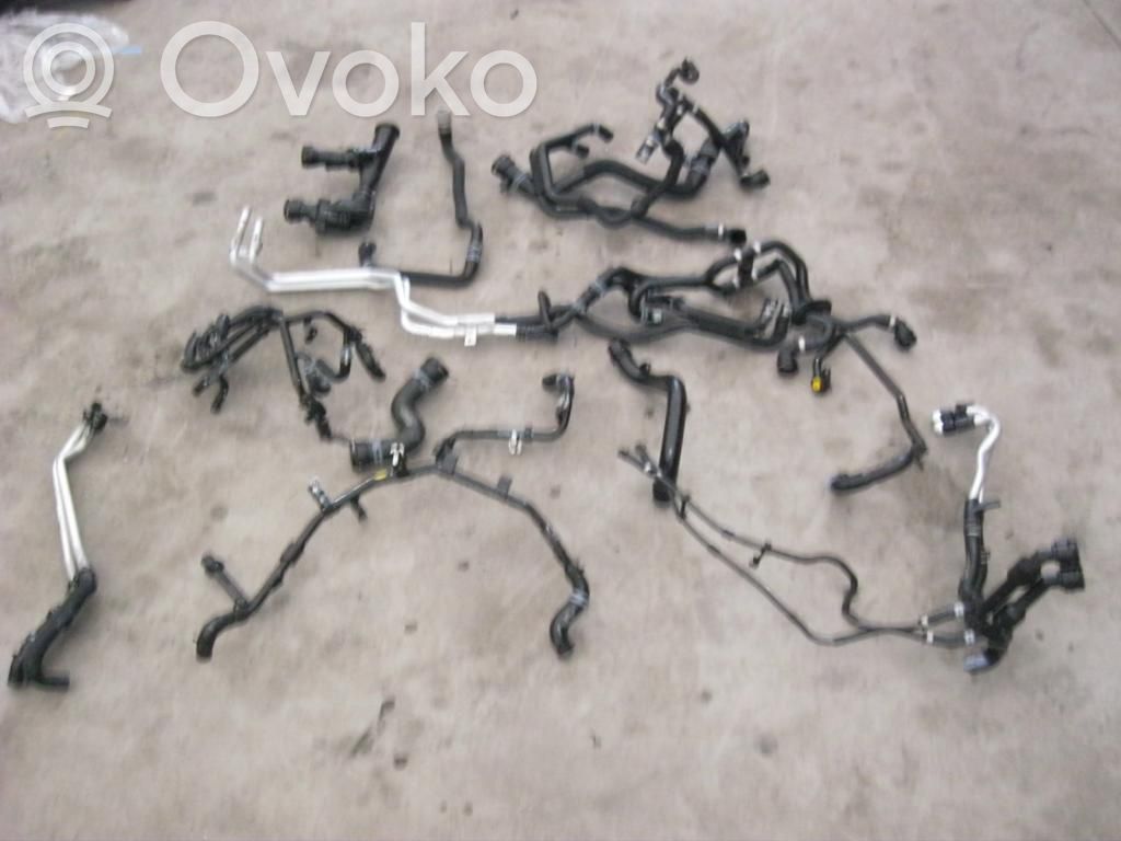 Audi A6 S6 C7 4G Przewód / Wąż chłodnicy 