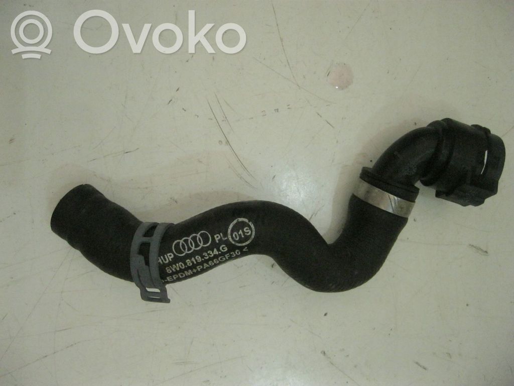 Audi A4 S4 B9 Engine coolant pipe/hose 