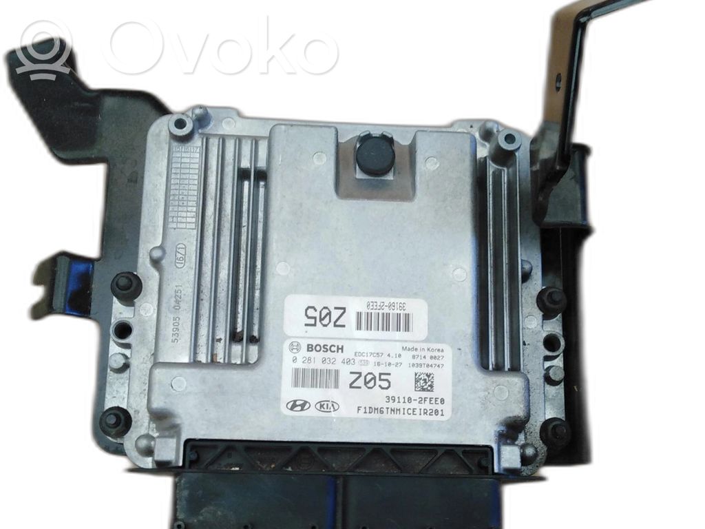 Hyundai Santa Fe Other control units/modules 