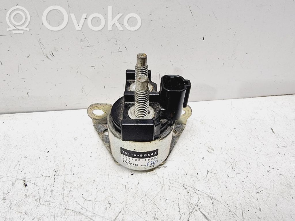 Ignition-blocking relay   25116BB50A,2534001820