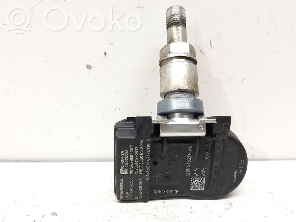 Nissan Qashqai Tire pressure sensor 