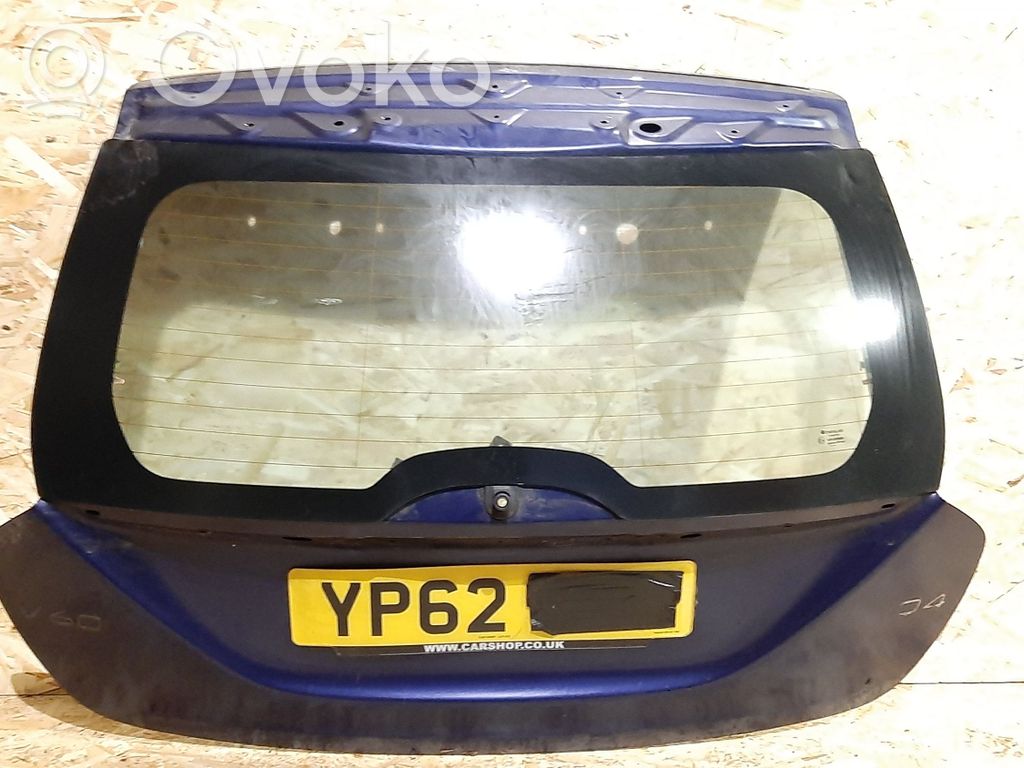 Volvo V60 Puerta del maletero/compartimento de carga 