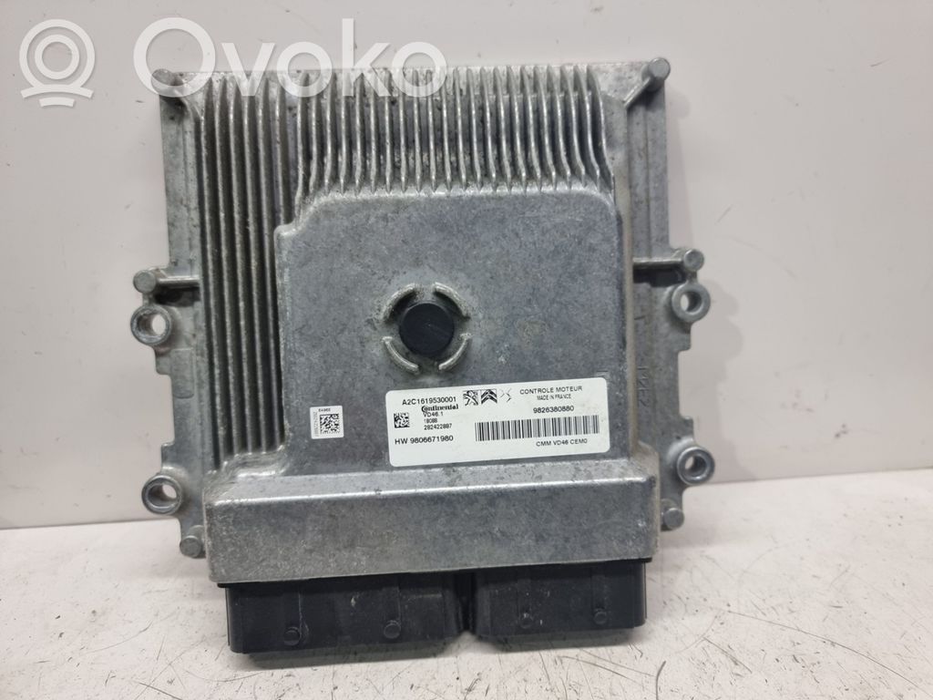 Opel Grandland X Engine control unit/module 