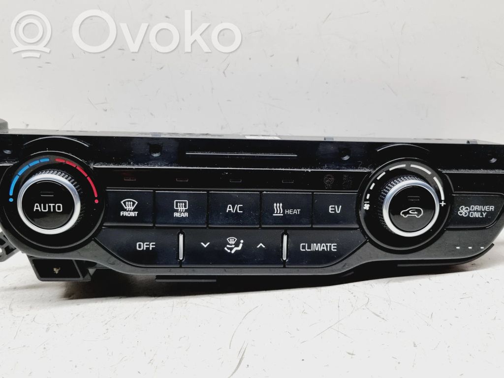KIA Niro Climate control unit 