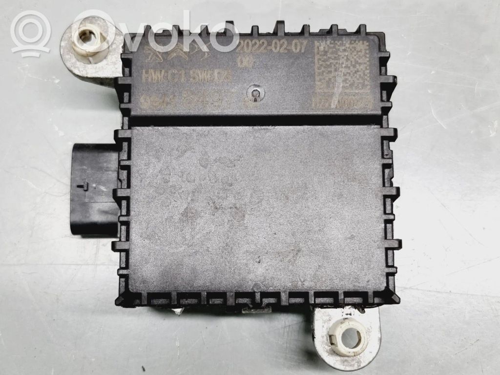 Opel Mokka B Distronic sensor radar 