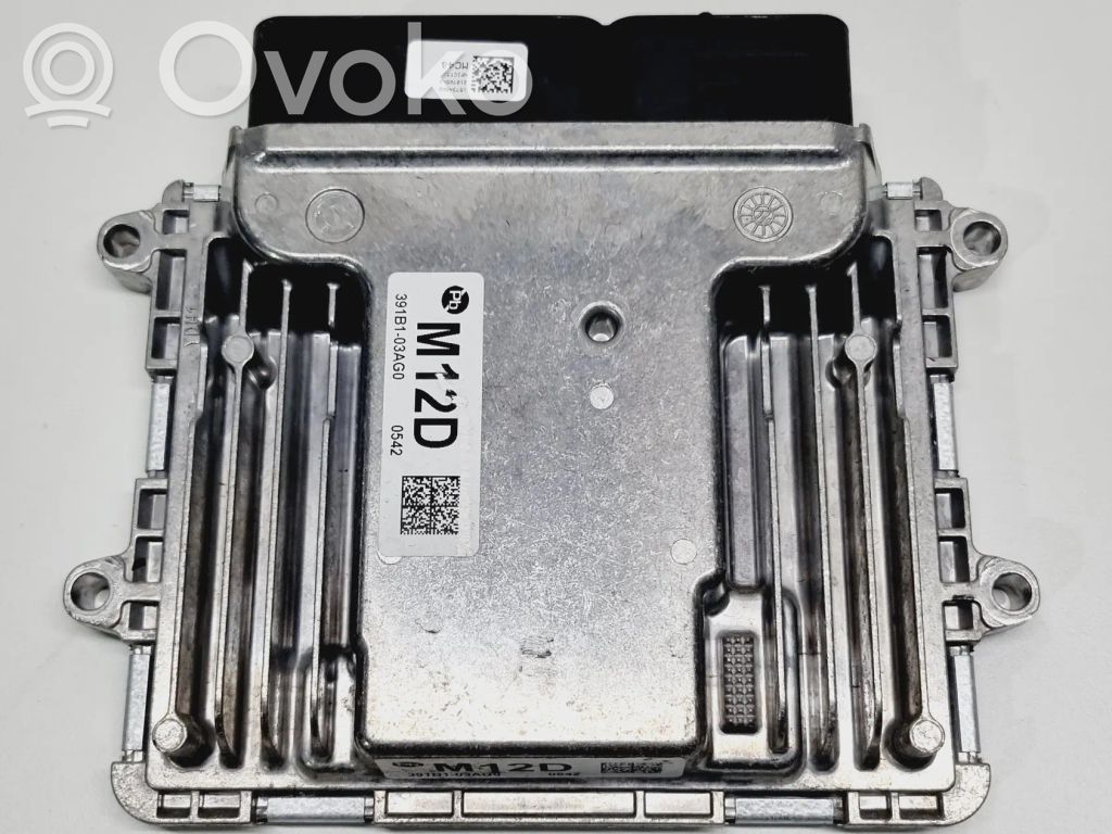 Hyundai Kona I Engine control unit/module 