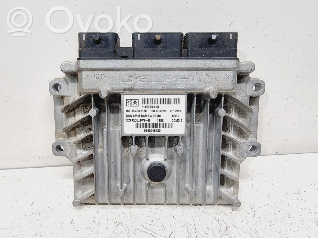 Citroen C5 Engine control unit/module 